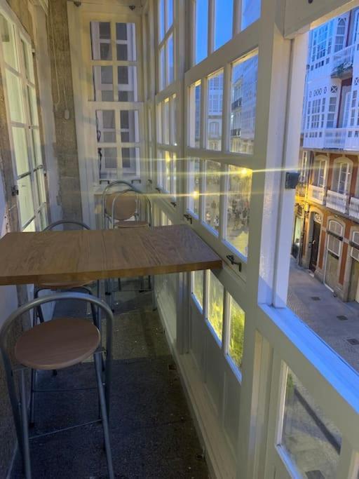 Riego De Agua 1900 Historic Center Apartment Ла Коруня Екстериор снимка